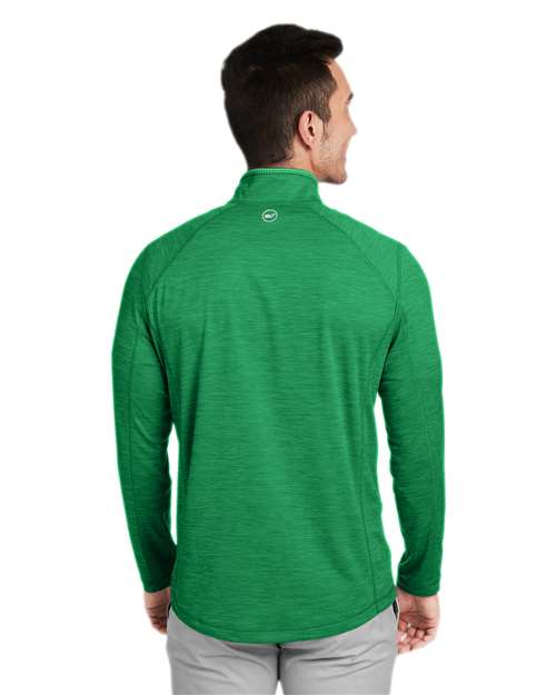 Men's Sankaty Quarter-Zip Pullover - Collegiate Green