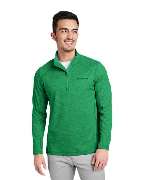 Men's Sankaty Quarter-Zip Pullover - Collegiate Green