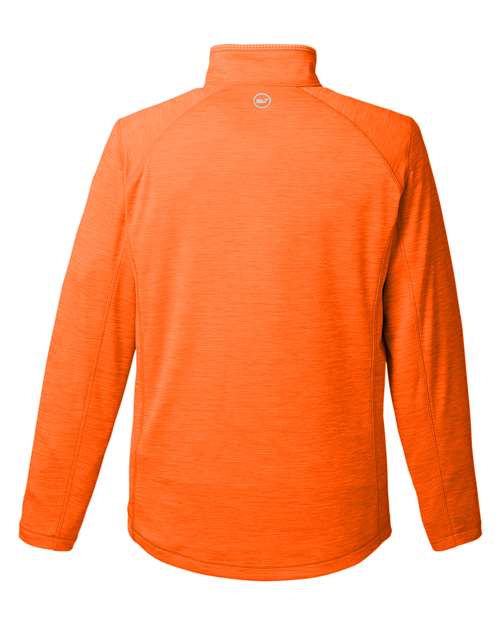 Men's Sankaty Quarter-Zip Pullover - Collegiate Orange