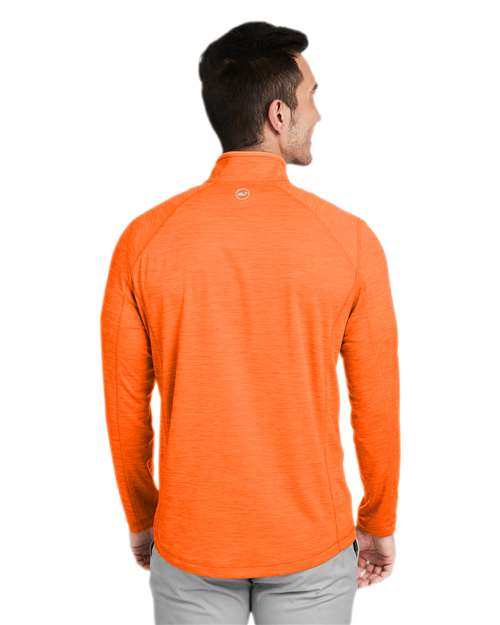 Men's Sankaty Quarter-Zip Pullover - Collegiate Orange