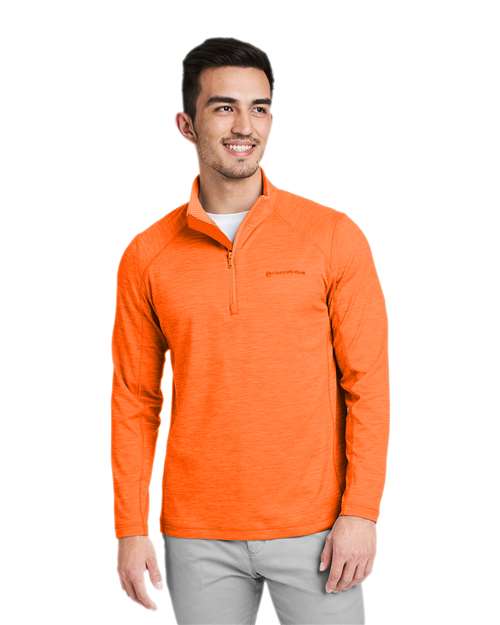 Men's Sankaty Quarter-Zip Pullover - Collegiate Orange