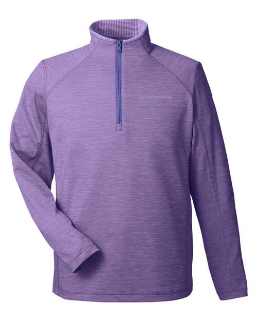 Men's Sankaty Quarter-Zip Pullover - Collegiate Purple