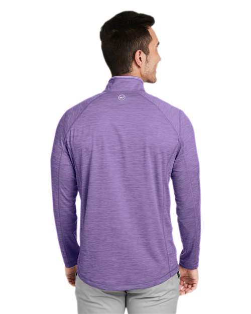 Men's Sankaty Quarter-Zip Pullover - Collegiate Purple