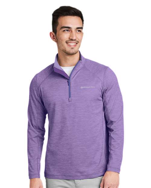 Men's Sankaty Quarter-Zip Pullover - Collegiate Purple