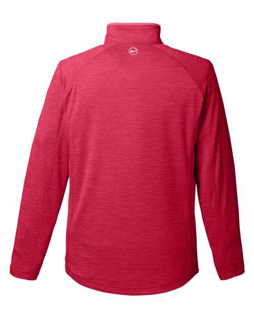 Men's Sankaty Quarter-Zip Pullover - Collegiate Red