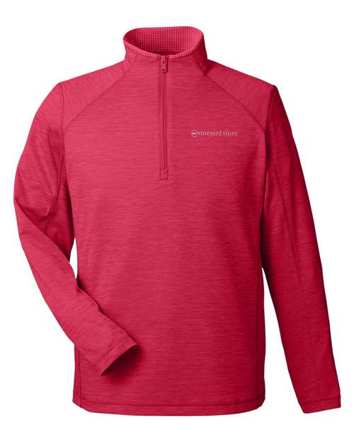 Men's Sankaty Quarter-Zip Pullover - Collegiate Red