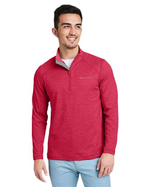 Men's Sankaty Quarter-Zip Pullover - Collegiate Red