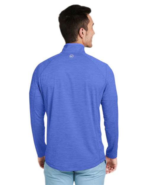 Men's Sankaty Quarter-Zip Pullover - Collegiate Royal