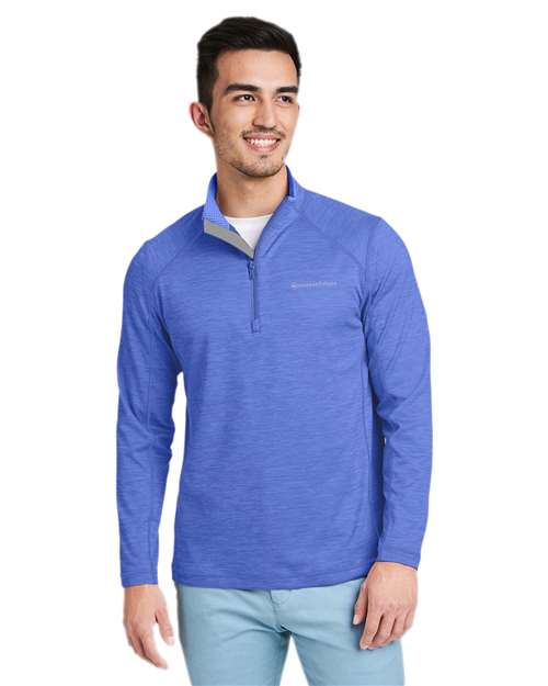 Men's Sankaty Quarter-Zip Pullover - Collegiate Royal