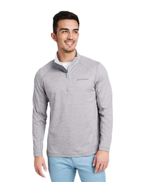 Men's Sankaty Quarter-Zip Pullover - Grey Heather