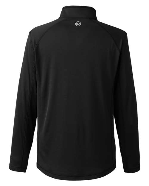 Men's Sankaty Quarter-Zip Pullover - Jet Black