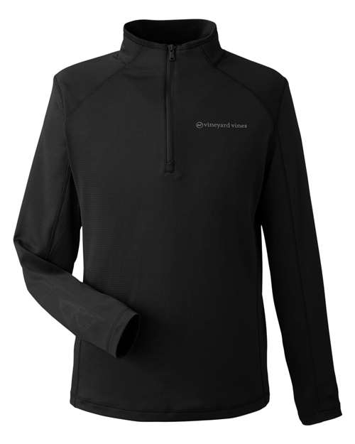 Men's Sankaty Quarter-Zip Pullover - Jet Black