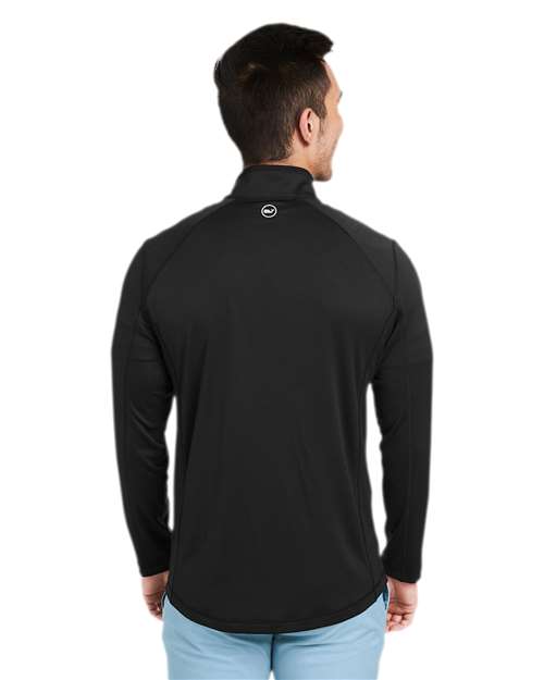 Men's Sankaty Quarter-Zip Pullover - Jet Black
