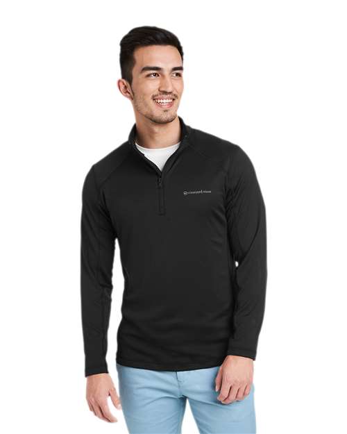 Men's Sankaty Quarter-Zip Pullover - Jet Black