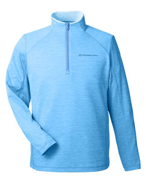 Men's Sankaty Quarter-Zip Pullover - Ocean Breeze