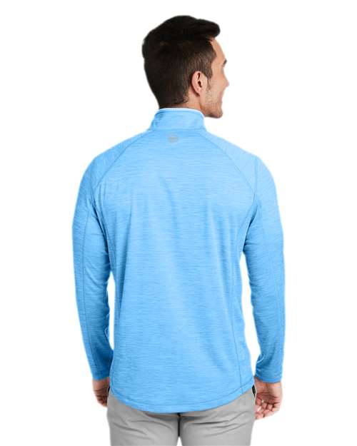 Men's Sankaty Quarter-Zip Pullover - Ocean Breeze
