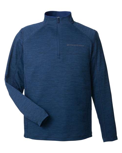 Men's Sankaty Quarter-Zip Pullover - Vineyard Navy