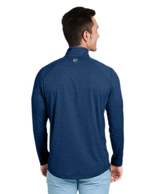 Men's Sankaty Quarter-Zip Pullover - Vineyard Navy