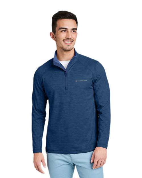 Men's Sankaty Quarter-Zip Pullover - Vineyard Navy