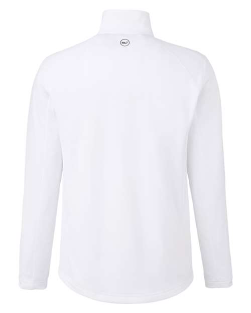 Men's Sankaty Quarter-Zip Pullover - White Cap