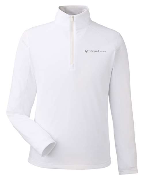 Men's Sankaty Quarter-Zip Pullover - White Cap