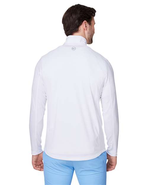 Men's Sankaty Quarter-Zip Pullover - White Cap