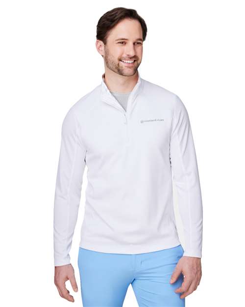 Men's Sankaty Quarter-Zip Pullover - White Cap