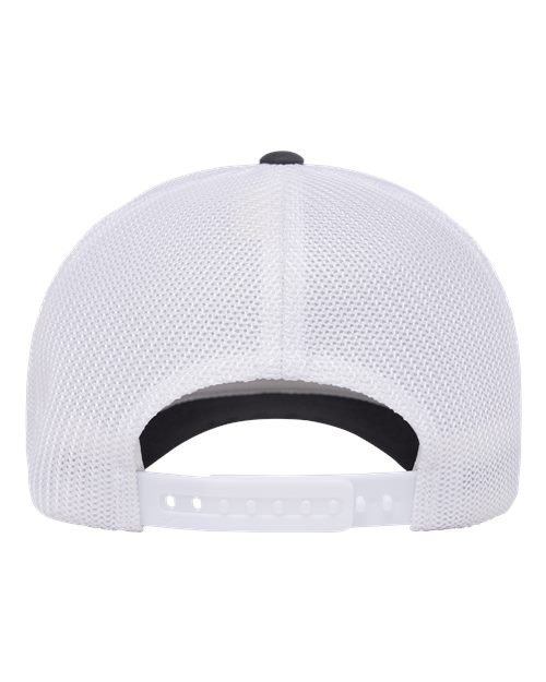 110® Recycled Mesh Cap - Charcoal/ White