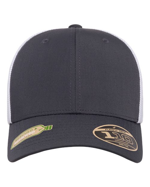 110® Recycled Mesh Cap - Charcoal/ White