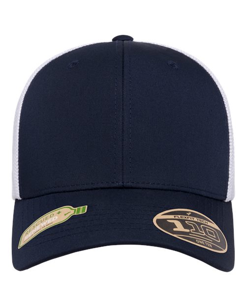 110® Recycled Mesh Cap - Navy/ White