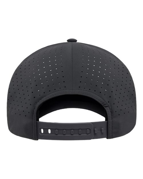 Delta® Snapback Perforated Cap - Dark Grey