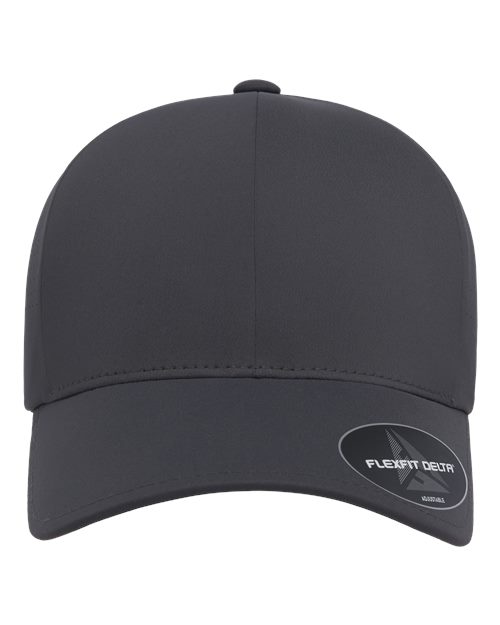 Delta® Snapback Perforated Cap - Dark Grey