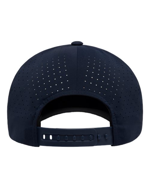 Delta® Snapback Perforated Cap - Navy