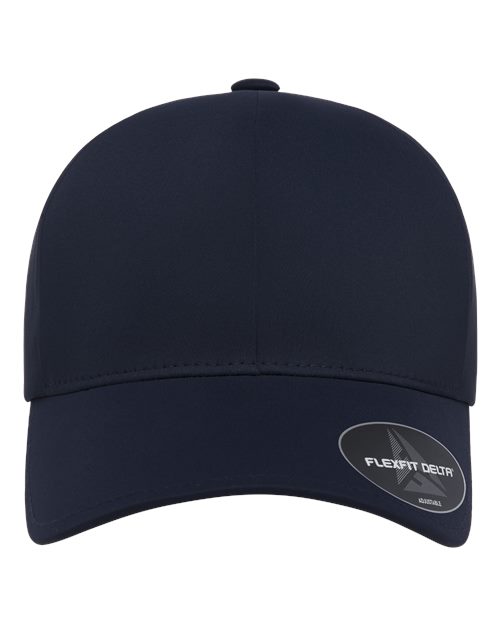 Delta® Snapback Perforated Cap - Navy