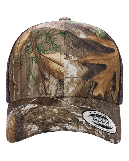 Retro Trucker Cap - Realtree Edge/ Brown