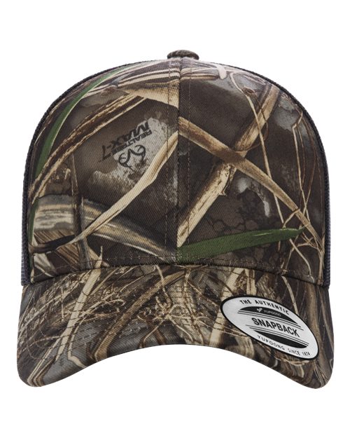 Retro Trucker Cap - Realtree Max7/ Brown