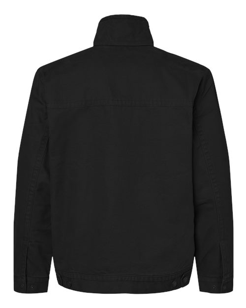 Men's Tall Maverick Boulder Cloth™ Jacket with Blanket Lining - Black