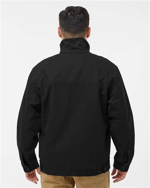 Men's Tall Maverick Boulder Cloth™ Jacket with Blanket Lining - Black