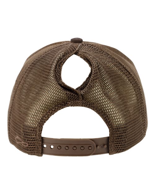 Women's Corduroy Cap - Chocolate/ Tonal Fawn/ Chocolate