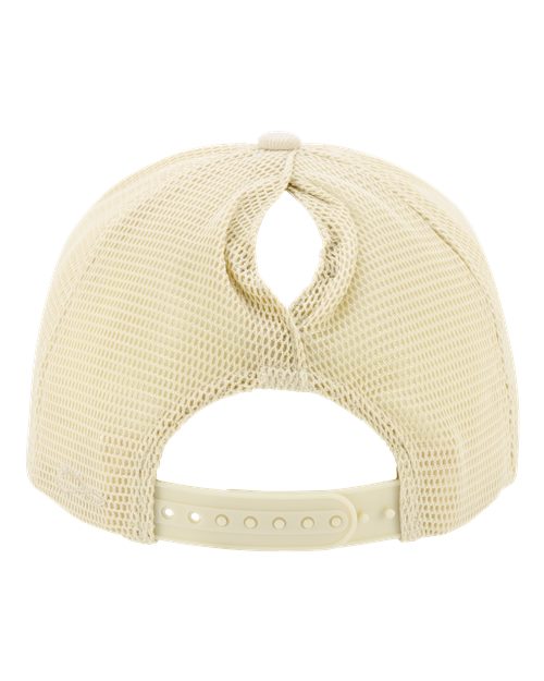 Women's Corduroy Cap - Vanilla/ Tonal Longhorn/ Vanilla