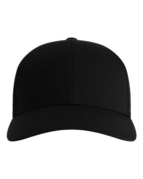 The Whitaker Mesh Cap - Black