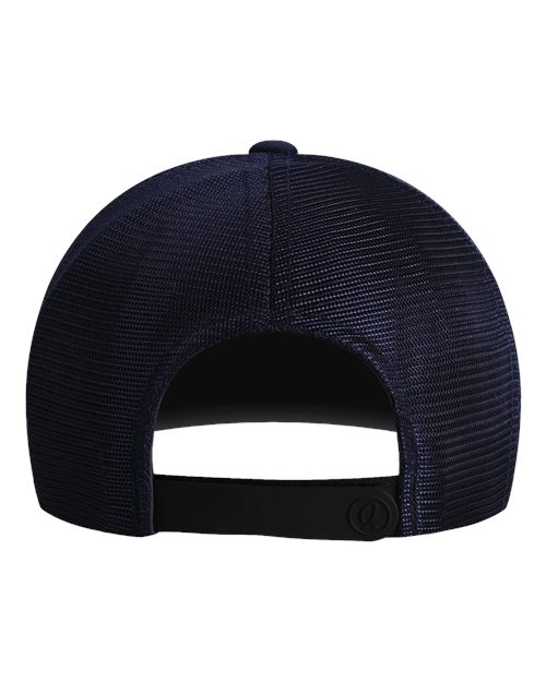 The Whitaker Mesh Cap - Dark Blue