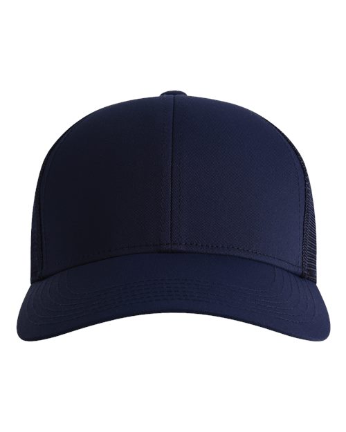 The Whitaker Mesh Cap - Dark Blue