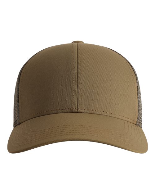 The Whitaker Mesh Cap - Khaki