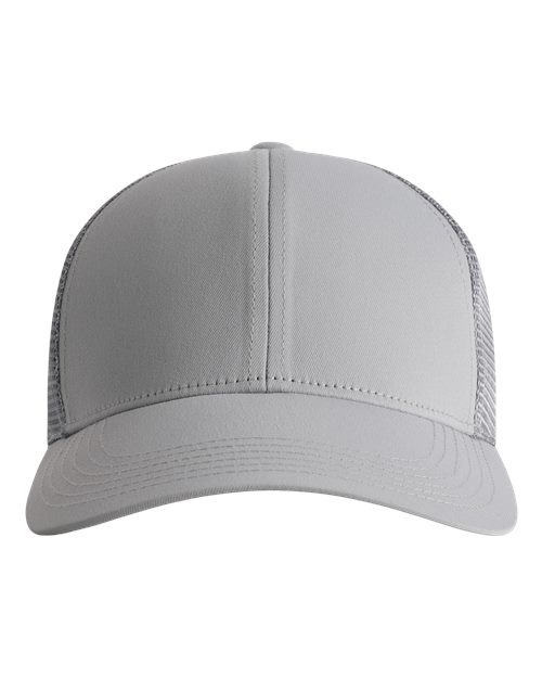 The Whitaker Mesh Cap - Light Grey