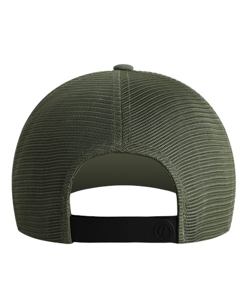 The Whitaker Mesh Cap - Meadow Green