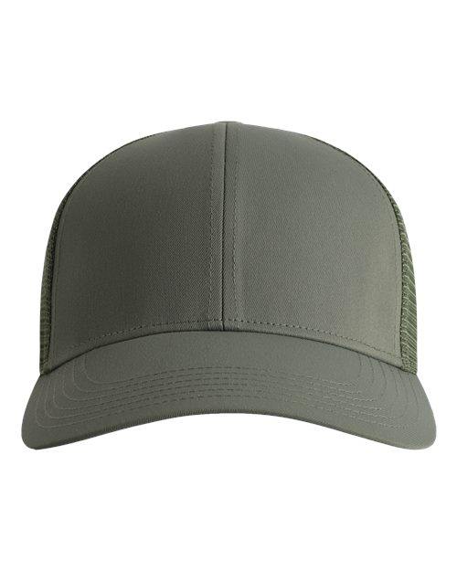 The Whitaker Mesh Cap - Meadow Green