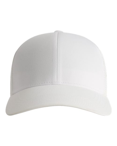 The Whitaker Mesh Cap - White