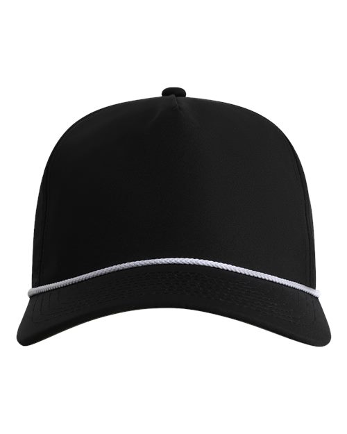 The Harrison Cap - Black/ White