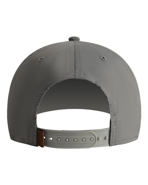 The Harrison Cap - Grey/ Black